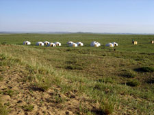 Mongolia-Gobi Steppe-Arburd Sands Ger Camp